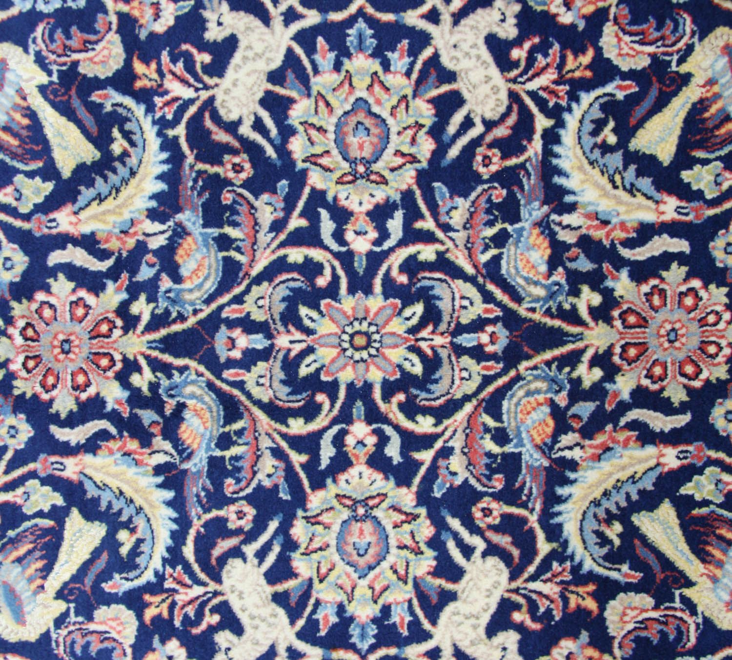 Persisk tæppe - Classic - 295 x 210 cm - blå