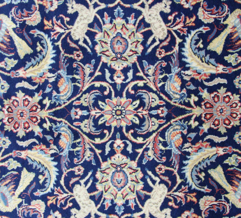 Persisk tæppe - Classic - 295 x 210 cm - blå