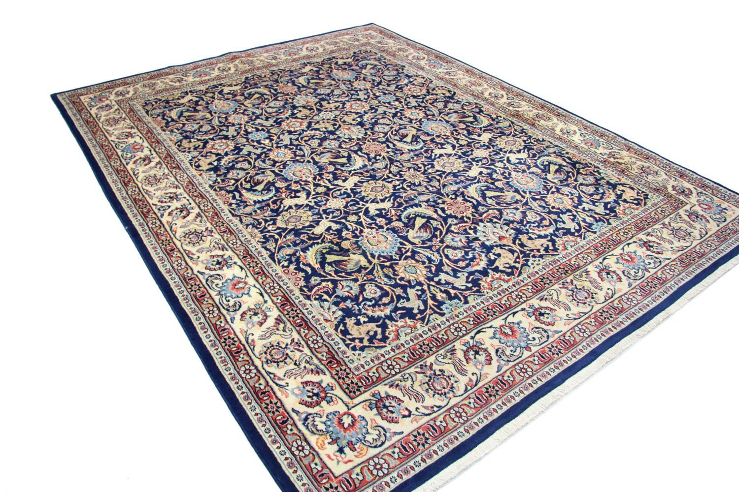 Persisk tæppe - Classic - 295 x 210 cm - blå