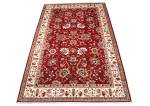 Ziegler Carpet - 311 x 205 cm - rød