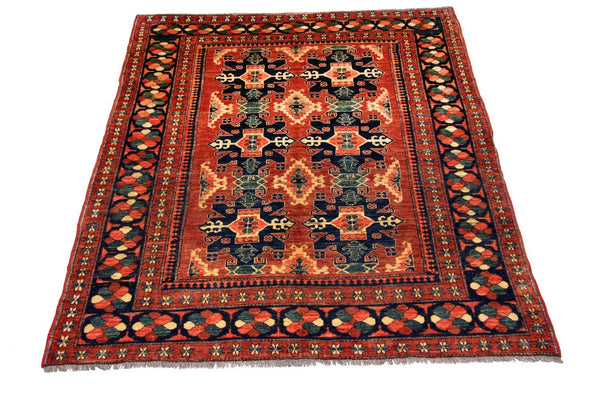 Ziegler Carpet - Kazak - 248 x 176 cm - orange