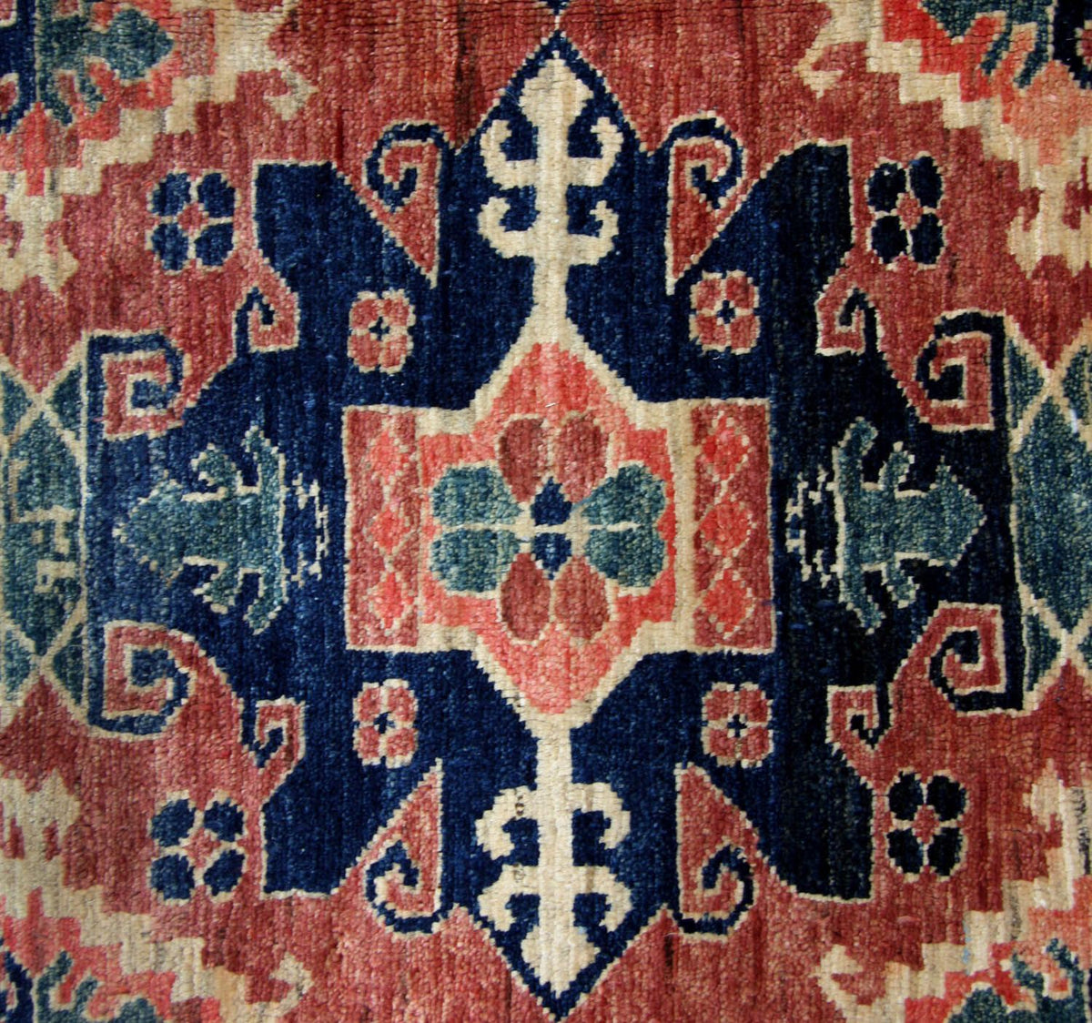 Ziegler Carpet - Kazak - 248 x 176 cm - orange