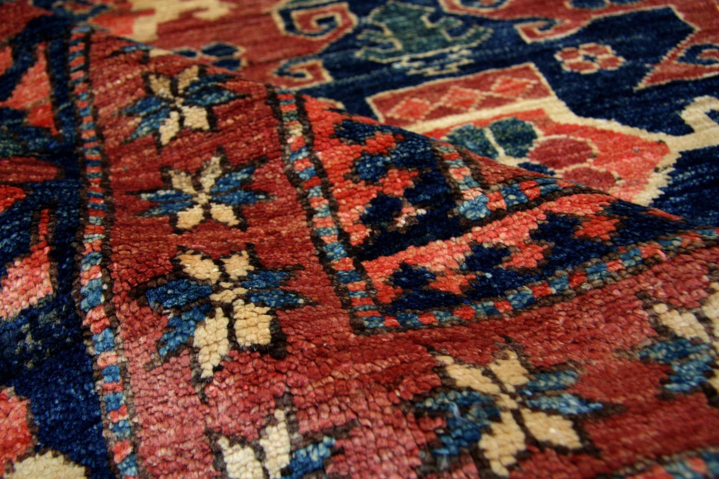 Kazak Tæppe 248x176cm - Orientalsk tæppe