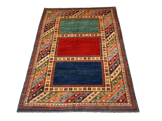 Ziegler Carpet - Kazak - 245 x 202 cm - flerfarvet