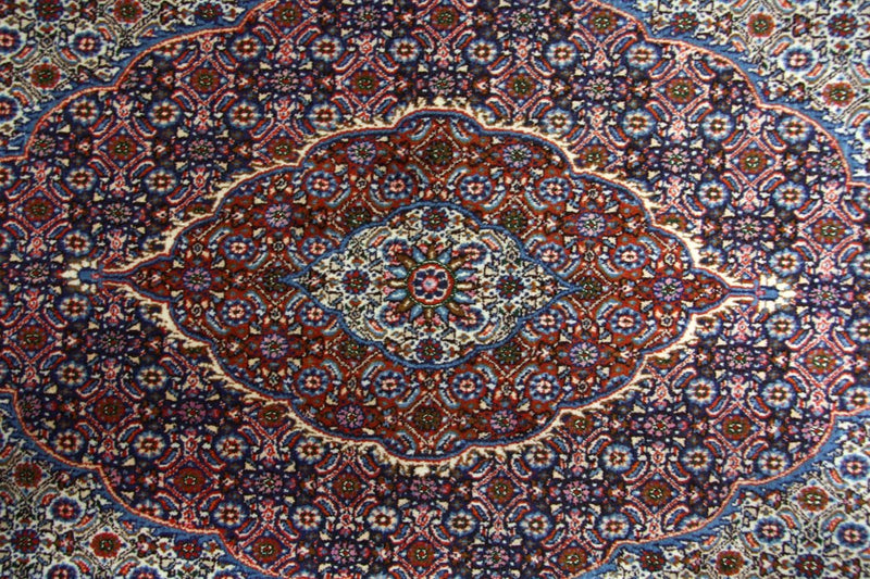 Persisk tæppe - Classic - 302 x 198 cm - blå