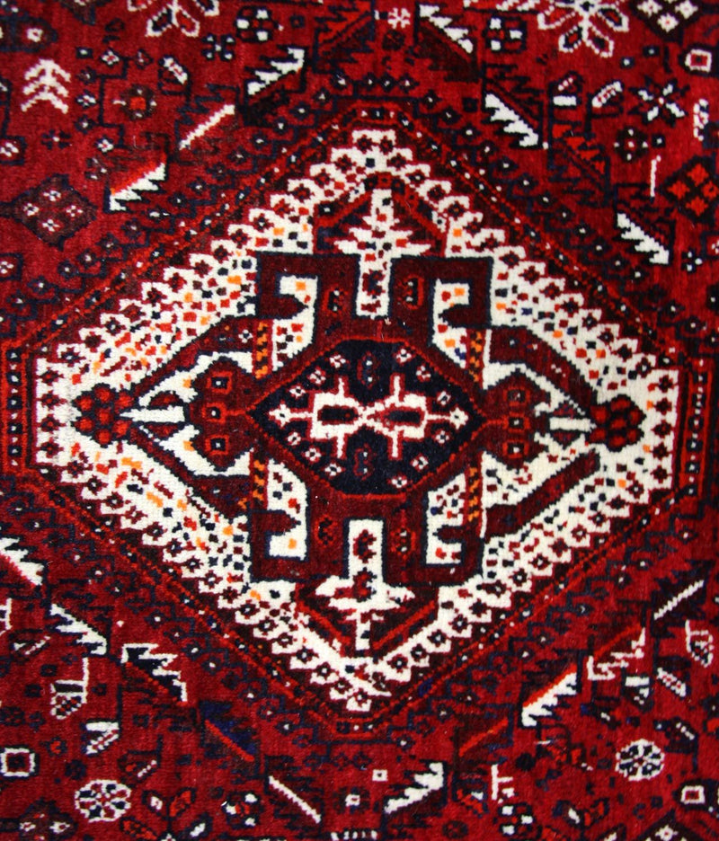 Persisk tæppe - Nomadisk - 274 x 175 cm - rød