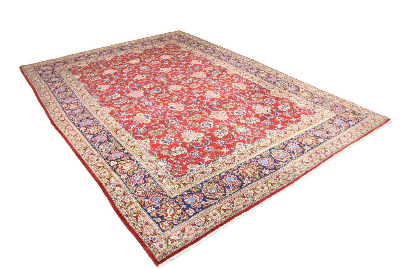 Kashan Tæppe 296x210cm - Persisk tæppe