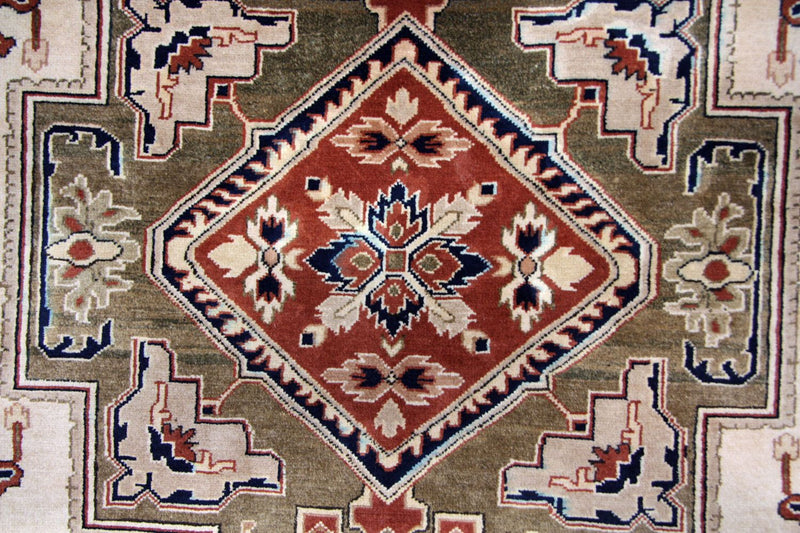 Ziegler Carpet - 267 x 186 cm - beige