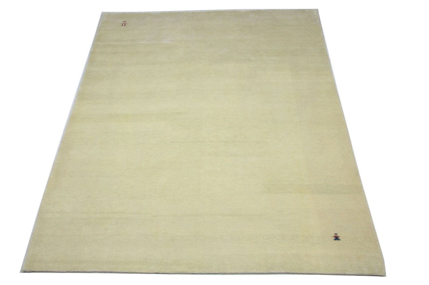Gabbeh Tæppe - Loribaft Persisk - 260 x 190 cm - grøn