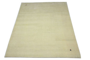 Gabbeh Tæppe - Loribaft Persisk - 260 x 190 cm - grøn