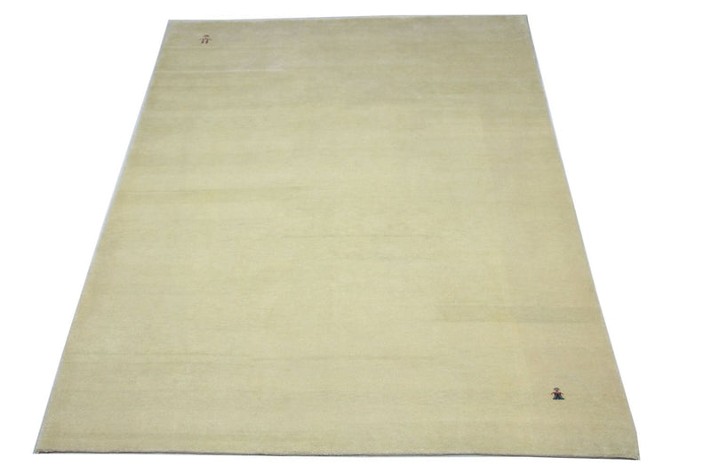 Gabbeh Tæppe - Loribaft Persisk - 260 x 190 cm - grøn