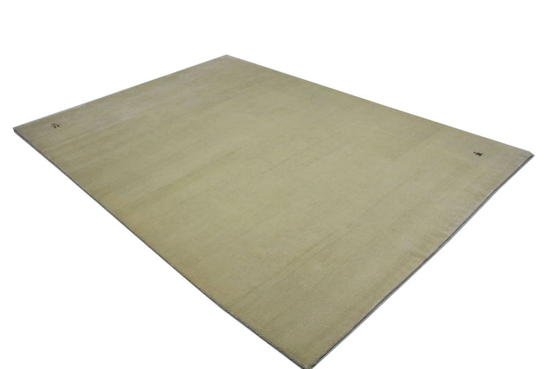 Gabbeh Tæppe - Loribaft Persisk - 260 x 190 cm - grøn