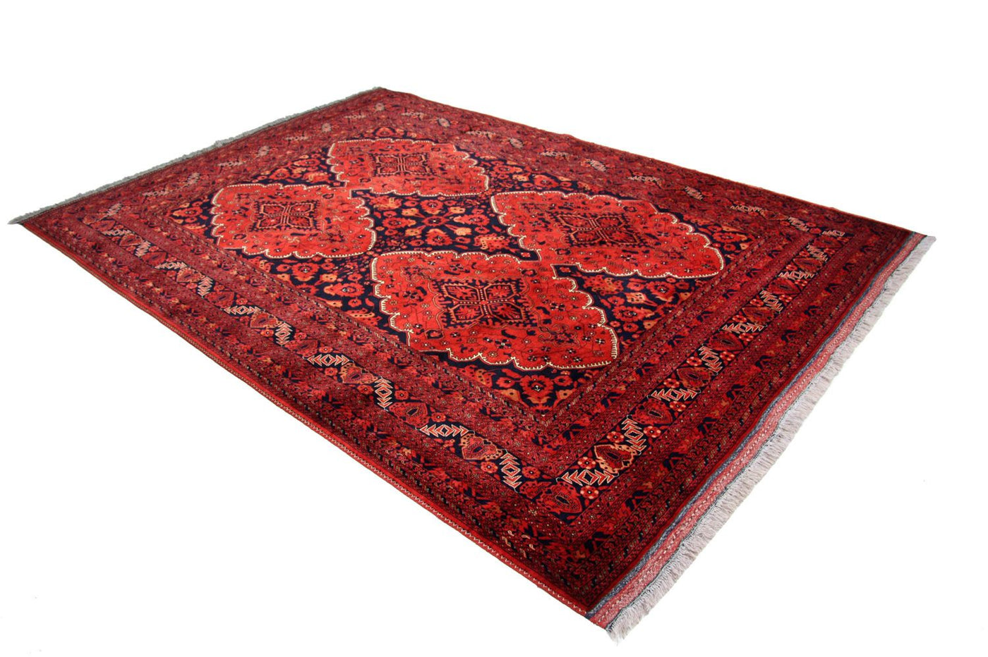 Khal Mohammadi Tæppe 274x197cm - Orientalsk tæppe