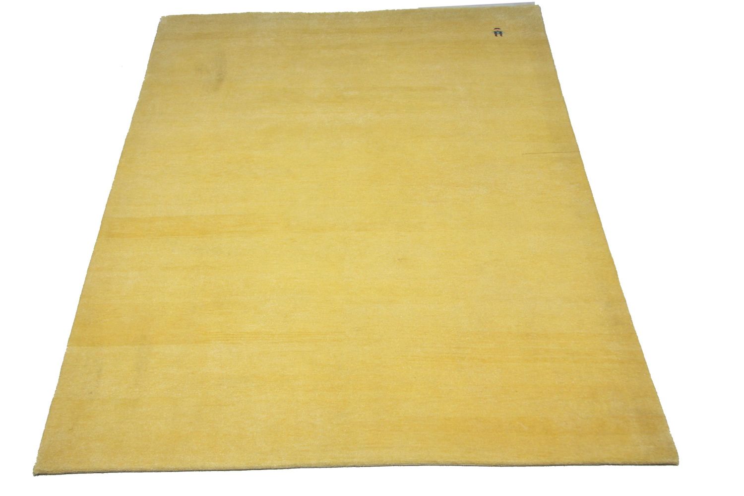Gabbeh Tæppe - Loribaft Persisk - 265 x 195 cm - guld