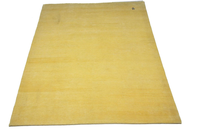 Gabbeh Tæppe - Loribaft Persisk - 265 x 195 cm - guld