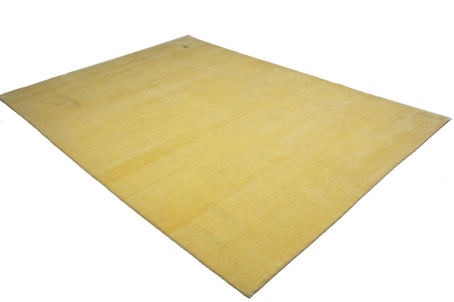 Gabbeh Tæppe - Loribaft Persisk - 265 x 195 cm - guld