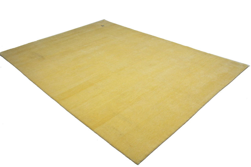 Gabbeh Tæppe - Loribaft Persisk - 265 x 195 cm - guld
