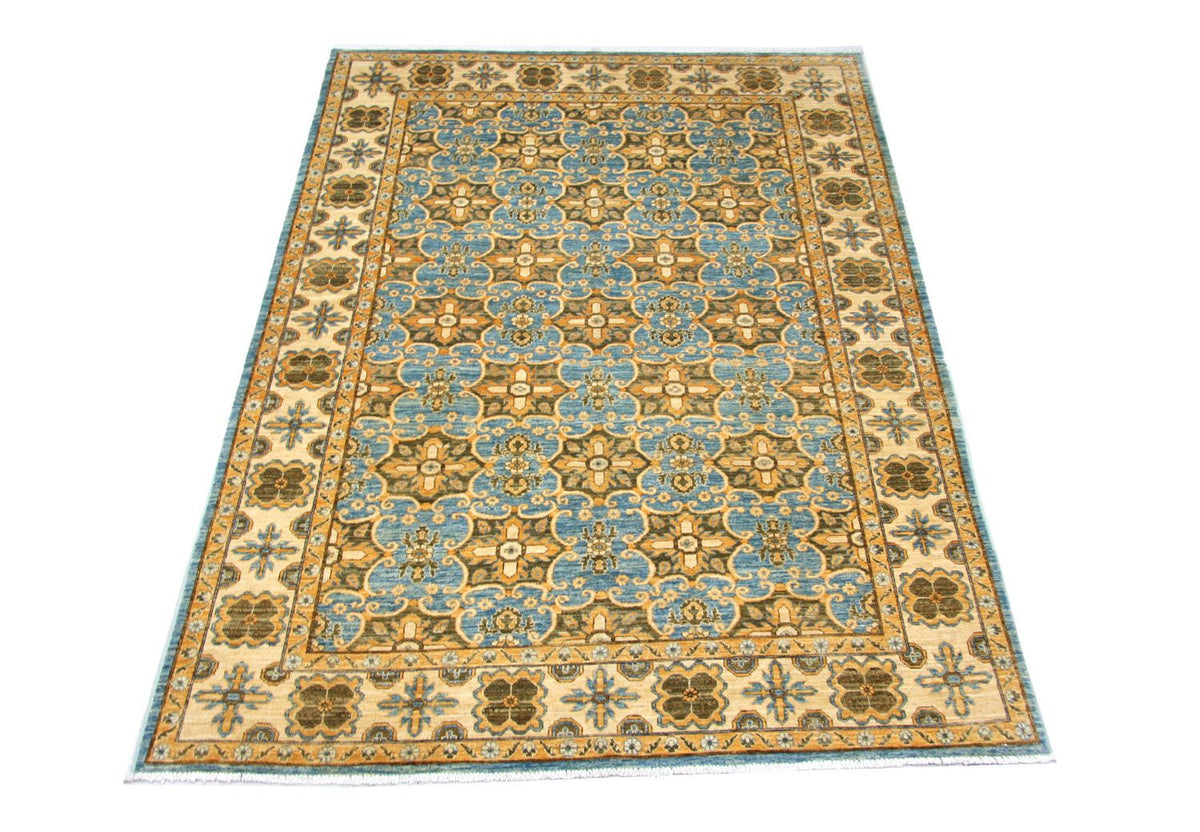 Ziegler Carpet - Kazak - 255 x 183 cm - blå
