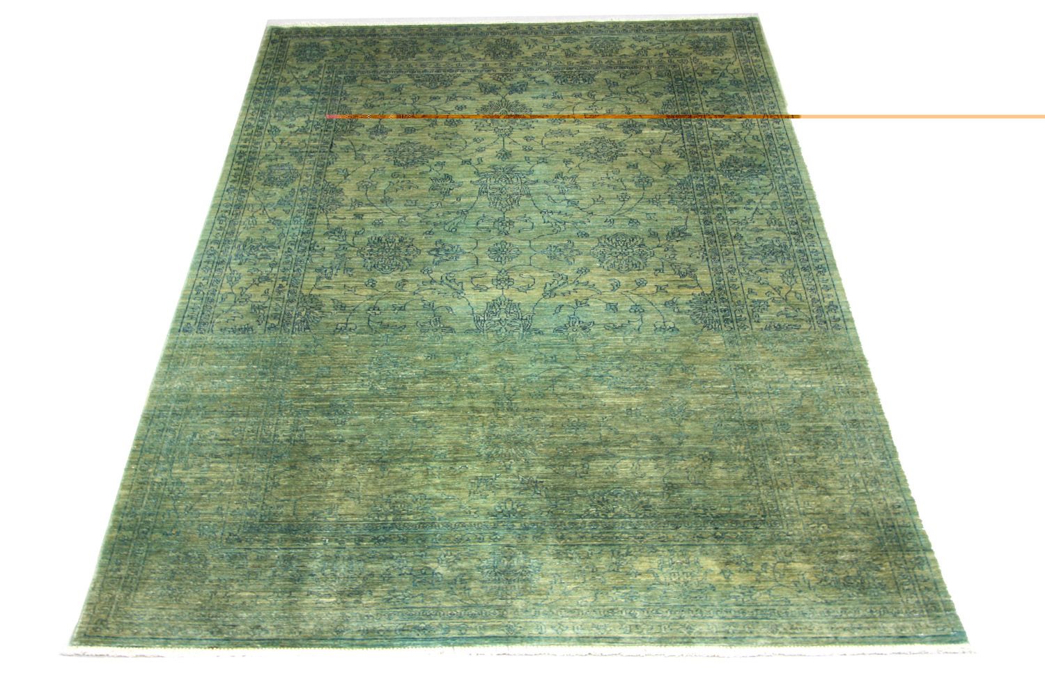 Ziegler Tæppe - Moderne - 292 x 202 cm - blå