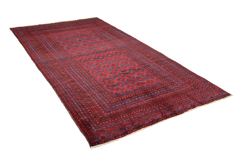 Baluch-tæppe - 286 x 158 cm - rød