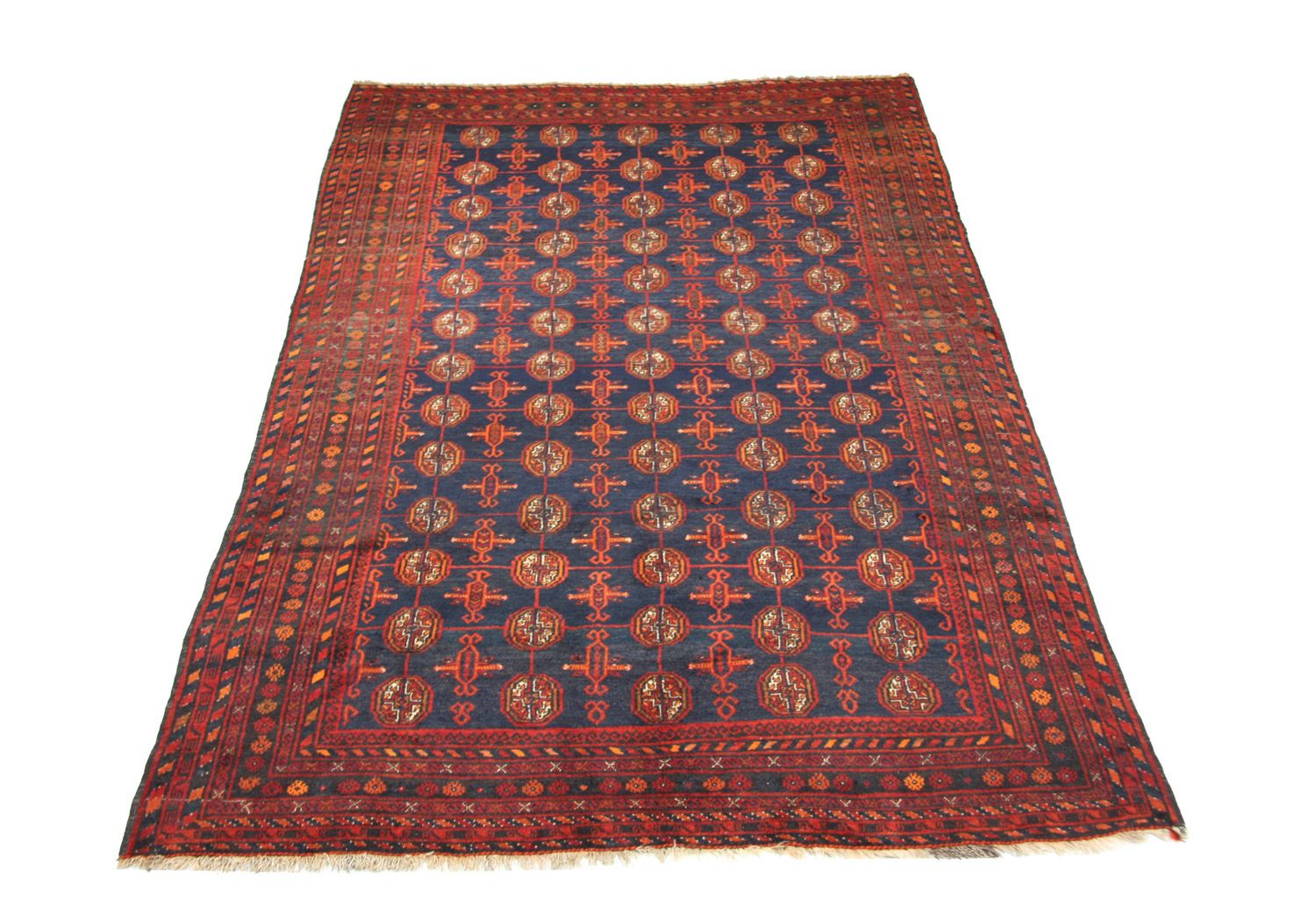Baluch-tæppe - 286 x 193 cm - blå