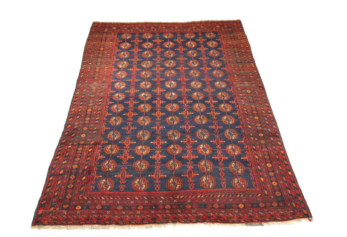 Baluch-tæppe - 286 x 193 cm - blå