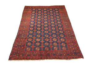 Baluch-tæppe - 286 x 193 cm - blå