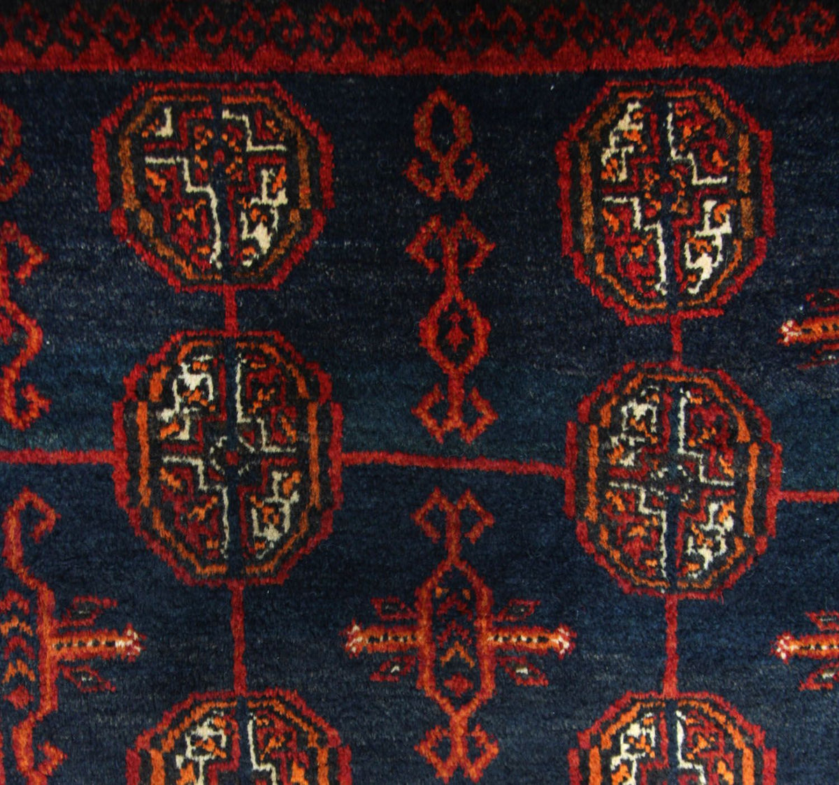 Baluch-tæppe - 286 x 193 cm - blå