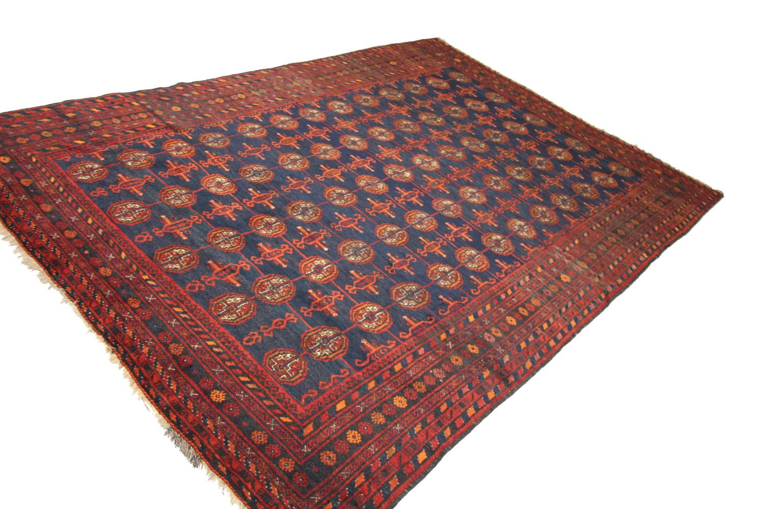 Baluch-tæppe - 286 x 193 cm - blå