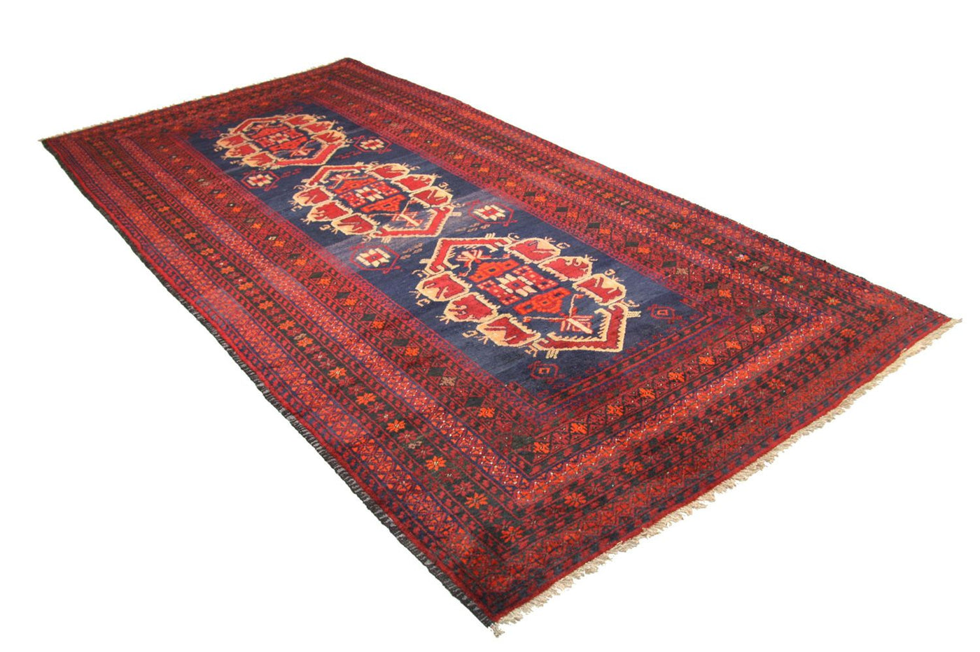 Baluch-tæppe 294x142cm - Persisk tæppe