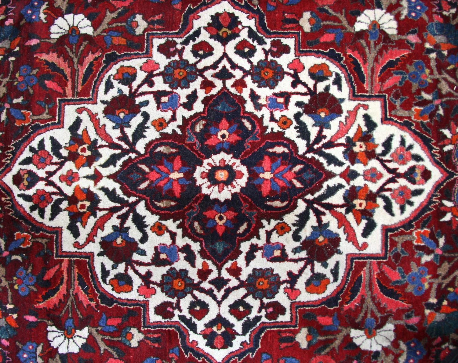 Persisk tæppe - Nomadisk - 332 x 209 cm - brun