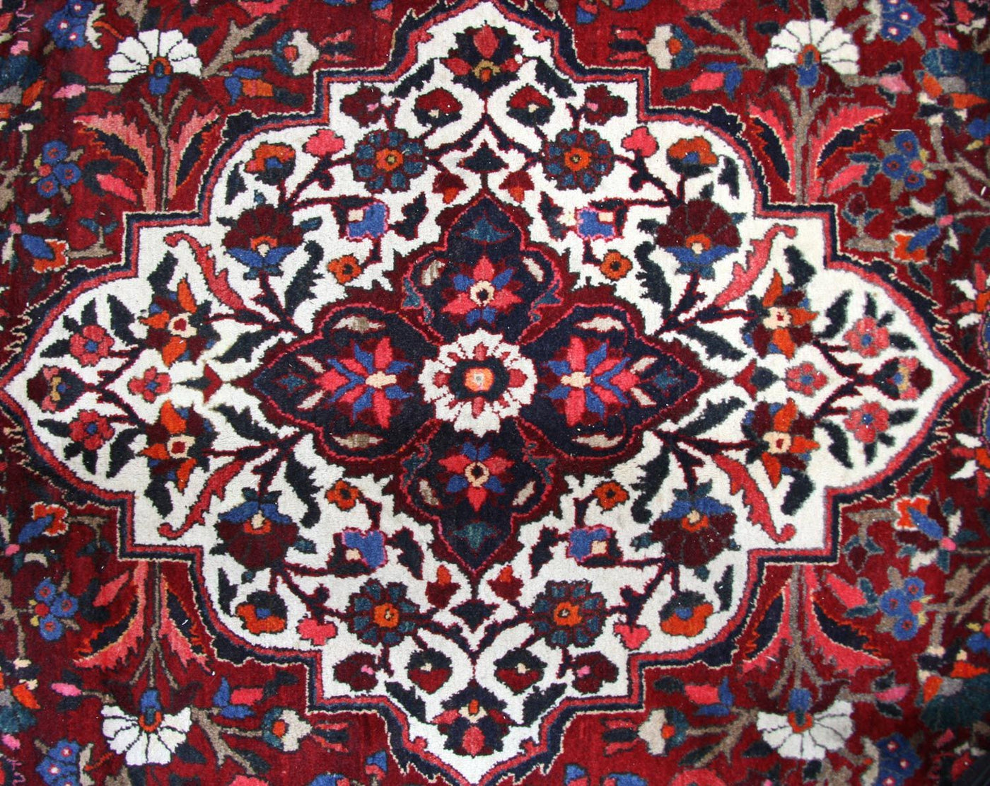 Bakhtiari Tæppe 332x209cm - Persisk tæppe