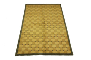 Nepal Tæppe - 245 x 155 cm - guld
