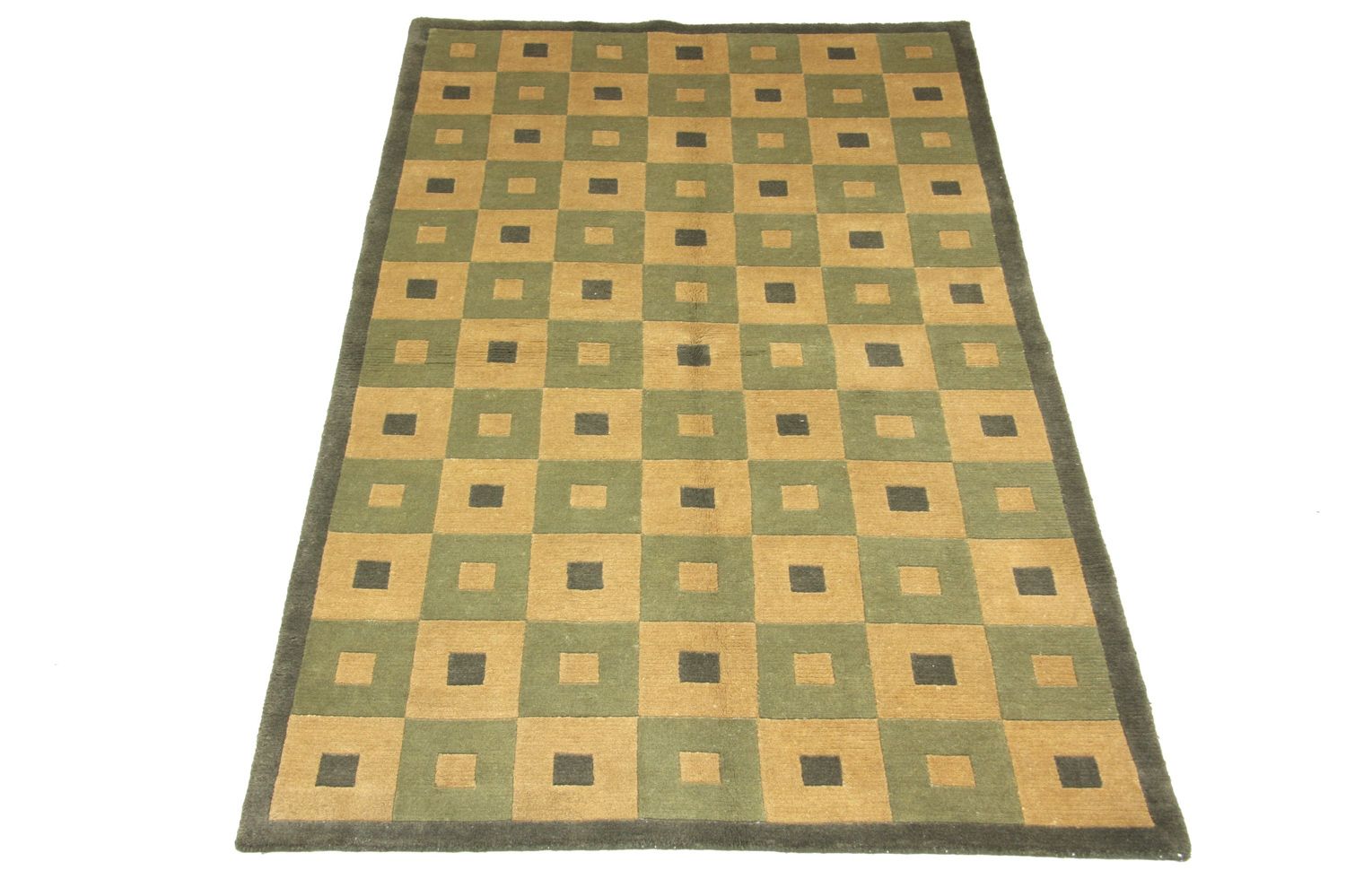 Nepal Tæppe - 245 x 155 cm - flerfarvet