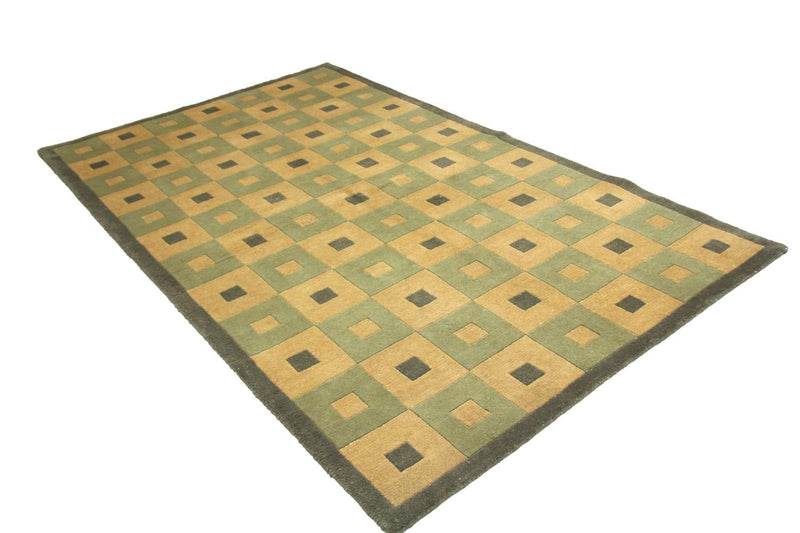 Nepal Tæppe - 245 x 155 cm - flerfarvet