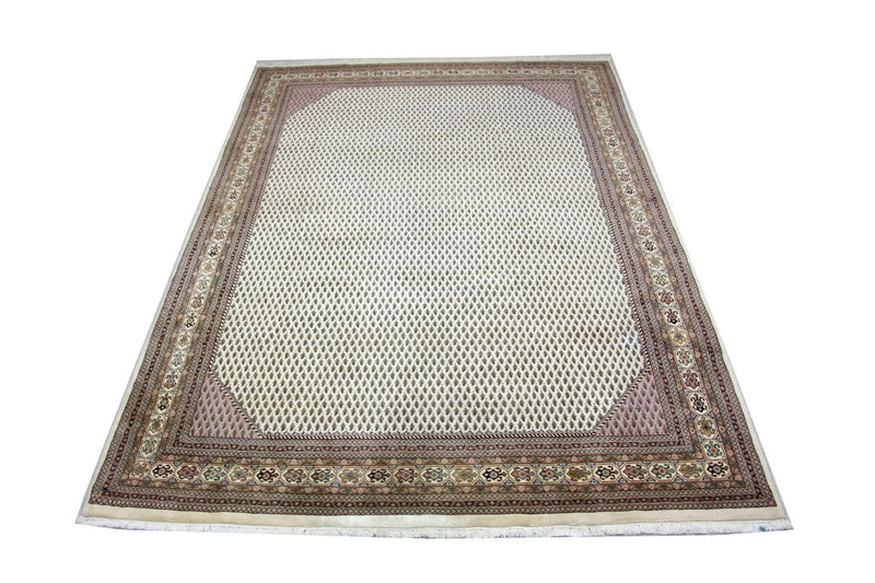 Persisk tæppe - Mir - 359 x 250 cm - blå
