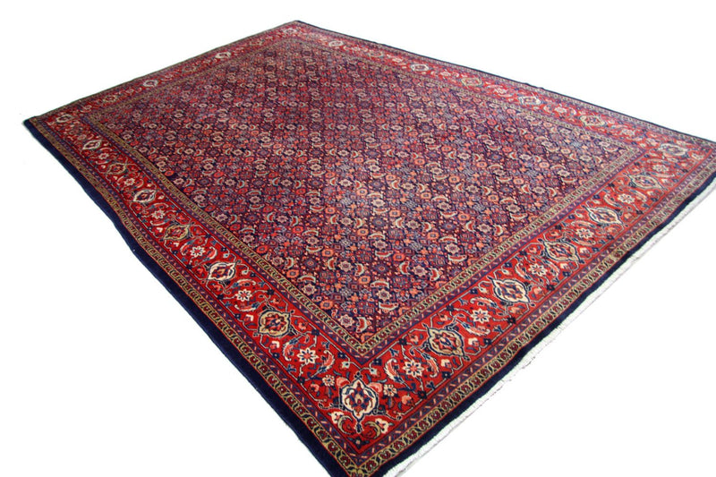 Persisk tæppe - Classic - 322 x 215 cm - blå