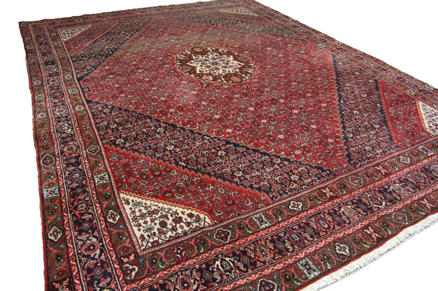 Bidjar Tæppe 400x302cm - Persisk tæppe