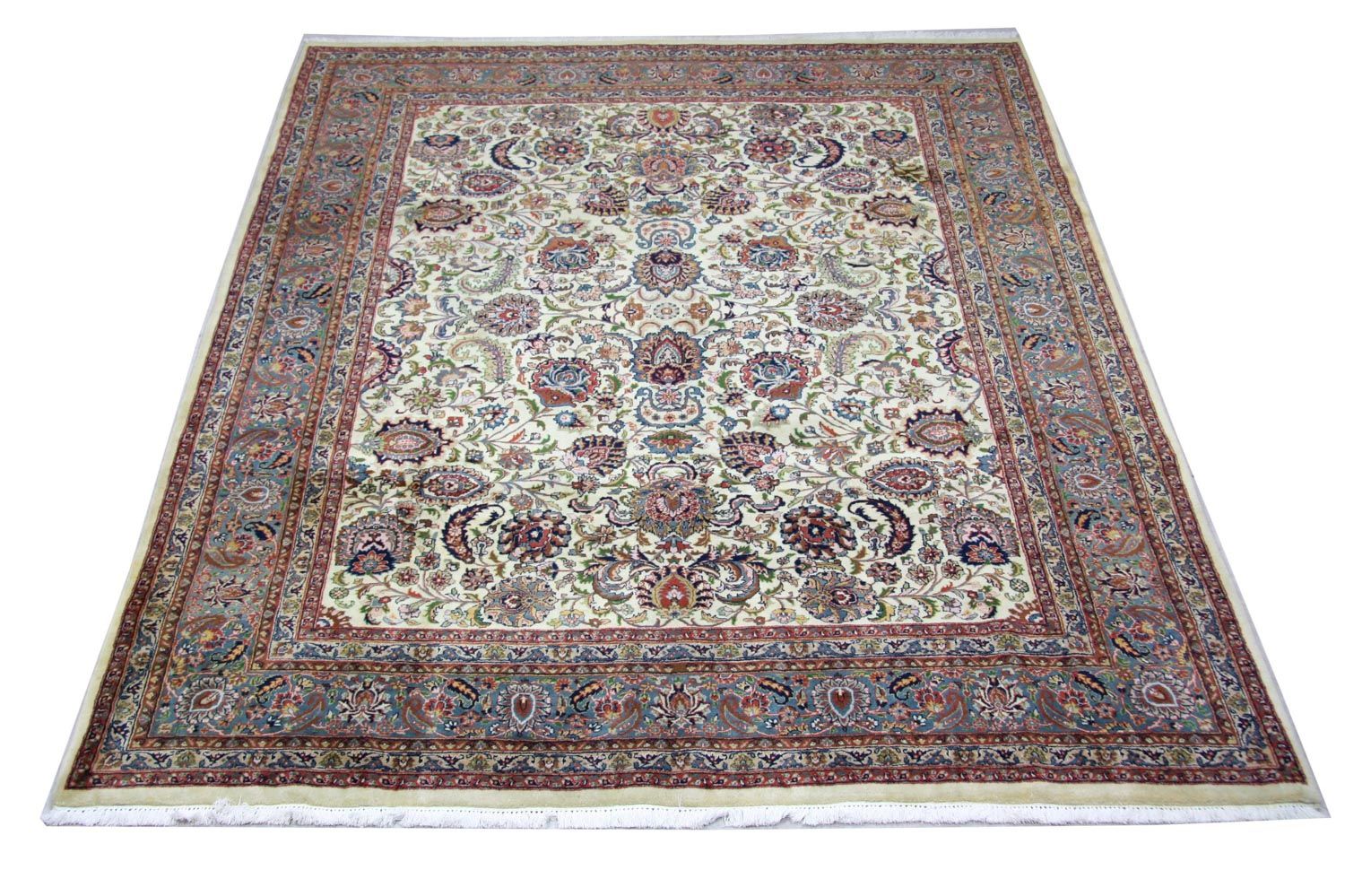 Persisk tæppe - Classic - 295 x 245 cm - blå
