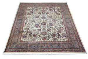 Persisk tæppe - Classic - 295 x 245 cm - blå