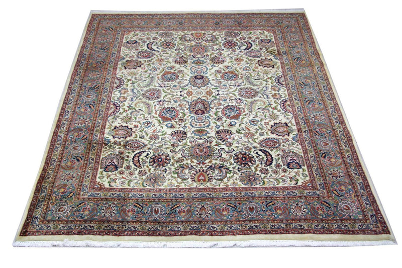 Persisk tæppe - Classic - 295 x 245 cm - blå