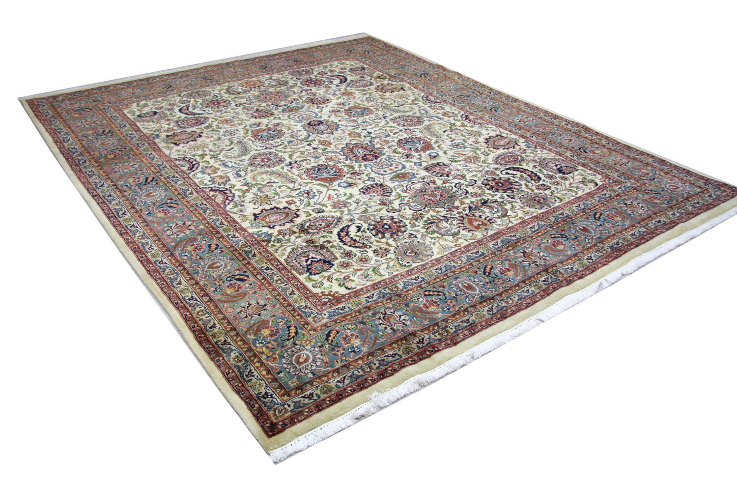 Persisk tæppe - Classic - 295 x 245 cm - blå