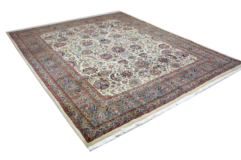 Persisk tæppe - Classic - 295 x 245 cm - blå