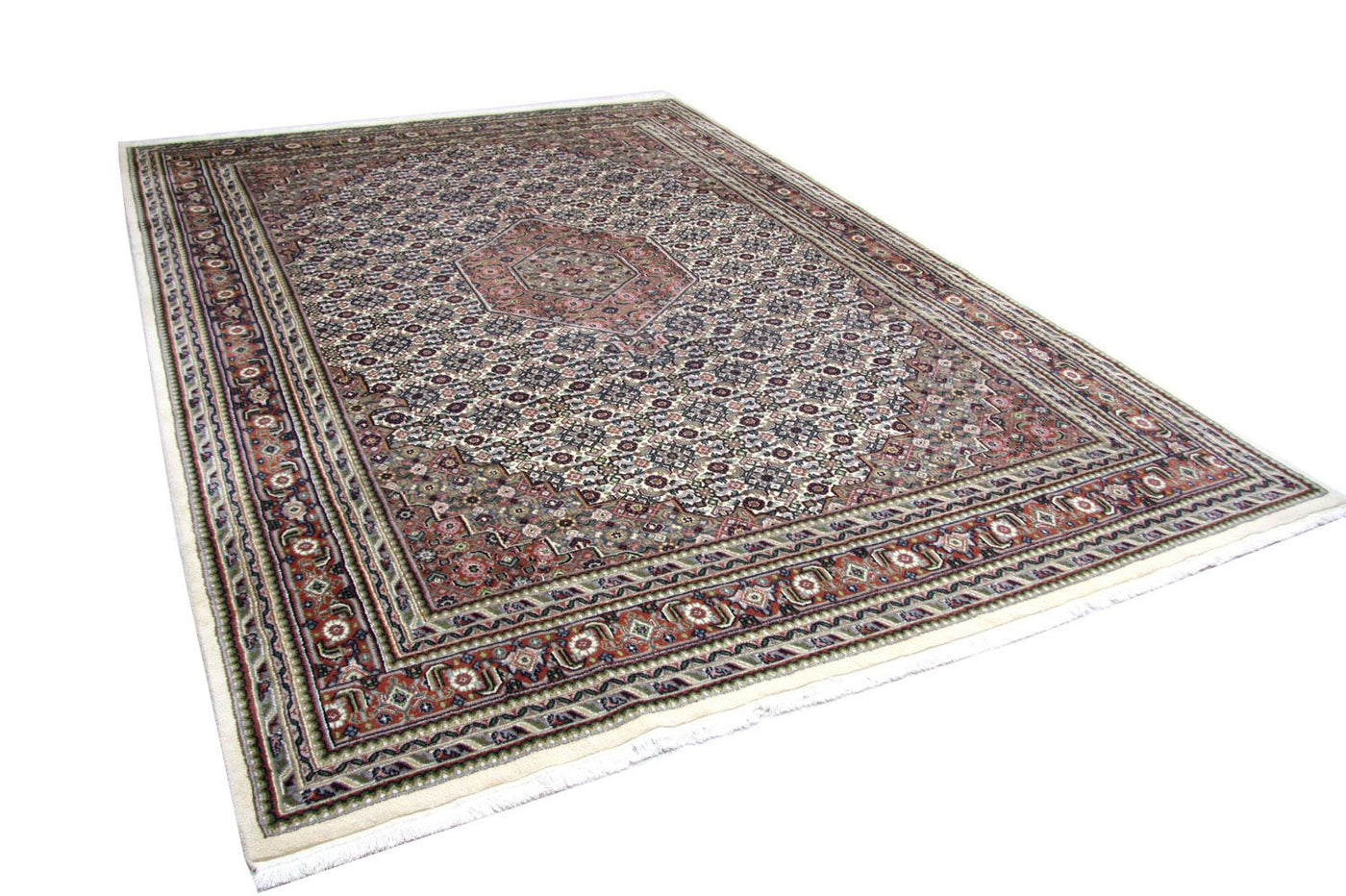 Bidjar Tæppe 355x250cm - Orientalsk tæppe