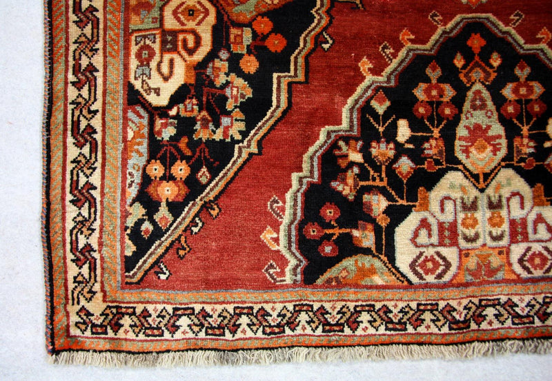 Persisk tæppe - Nomadisk - 250 x 160 cm - rød
