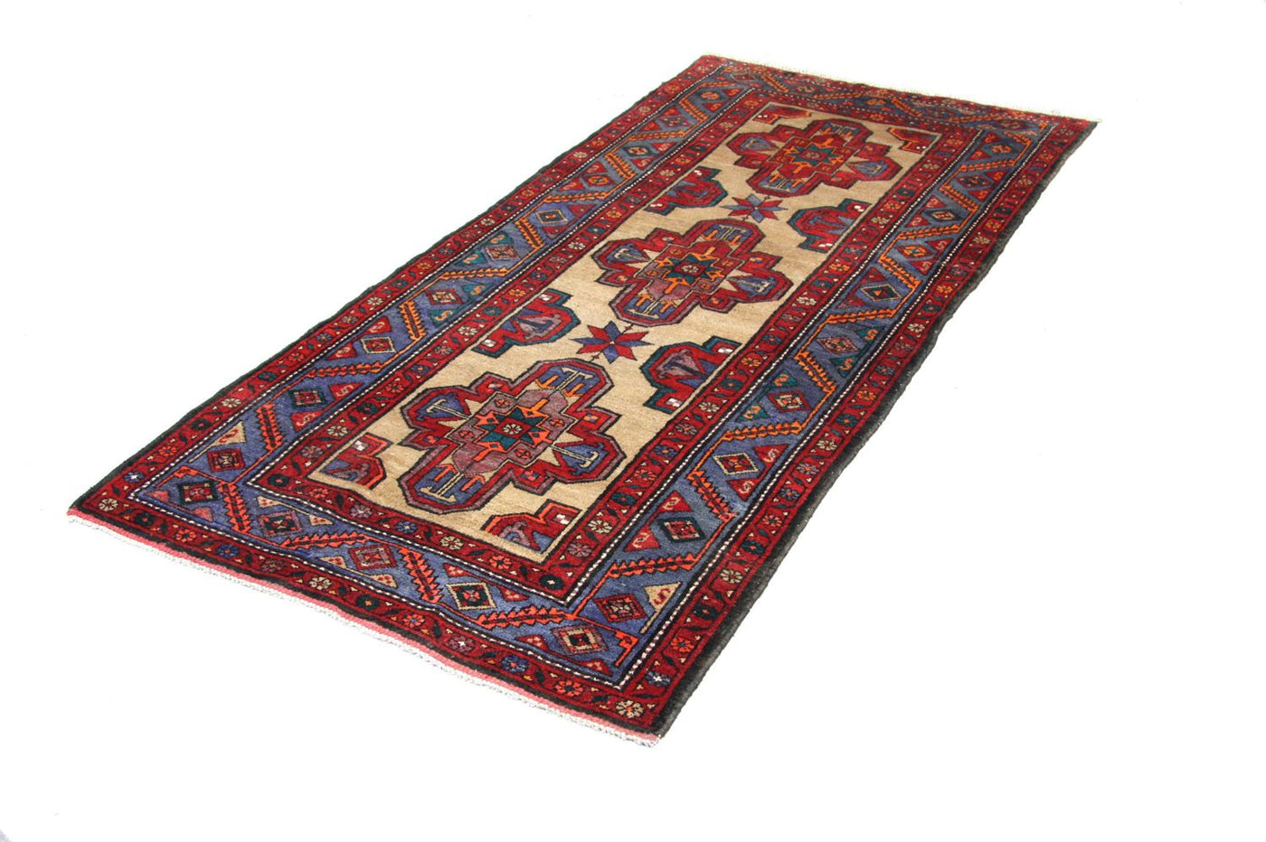 Hamadan Tæppe 245x120cm - Persisk tæppe