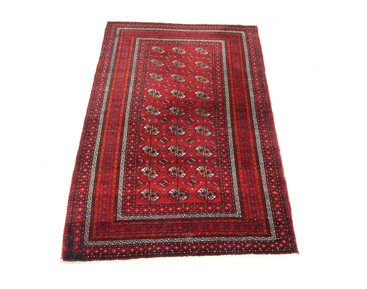 Baluch-tæppe - 208 x 123 cm - rød