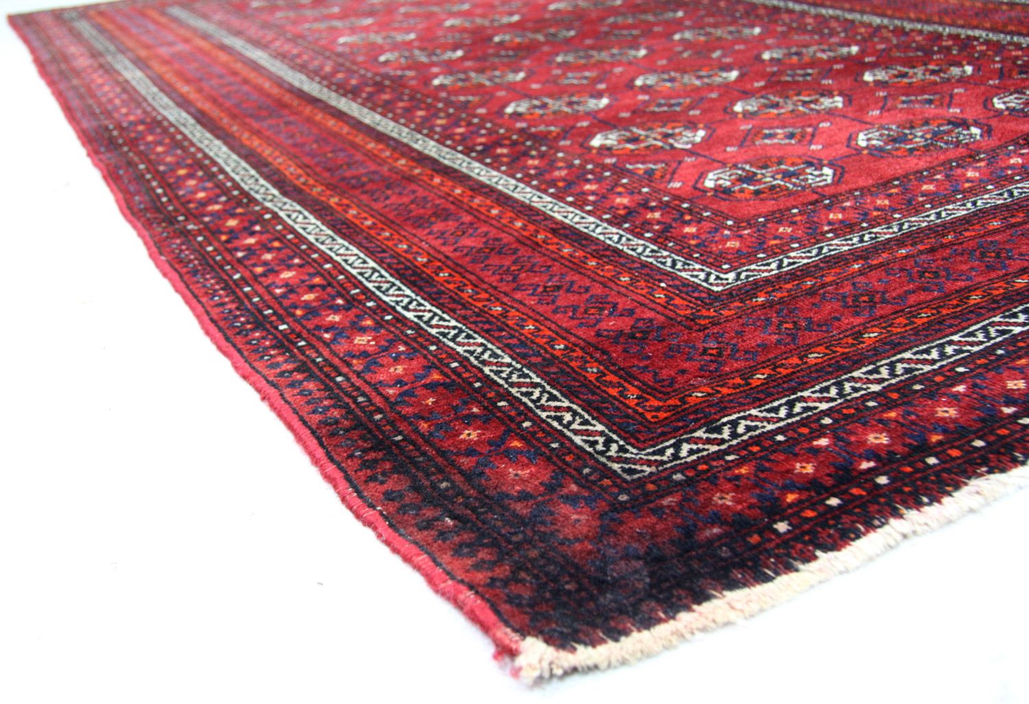 Baluch-tæppe - 208 x 123 cm - rød