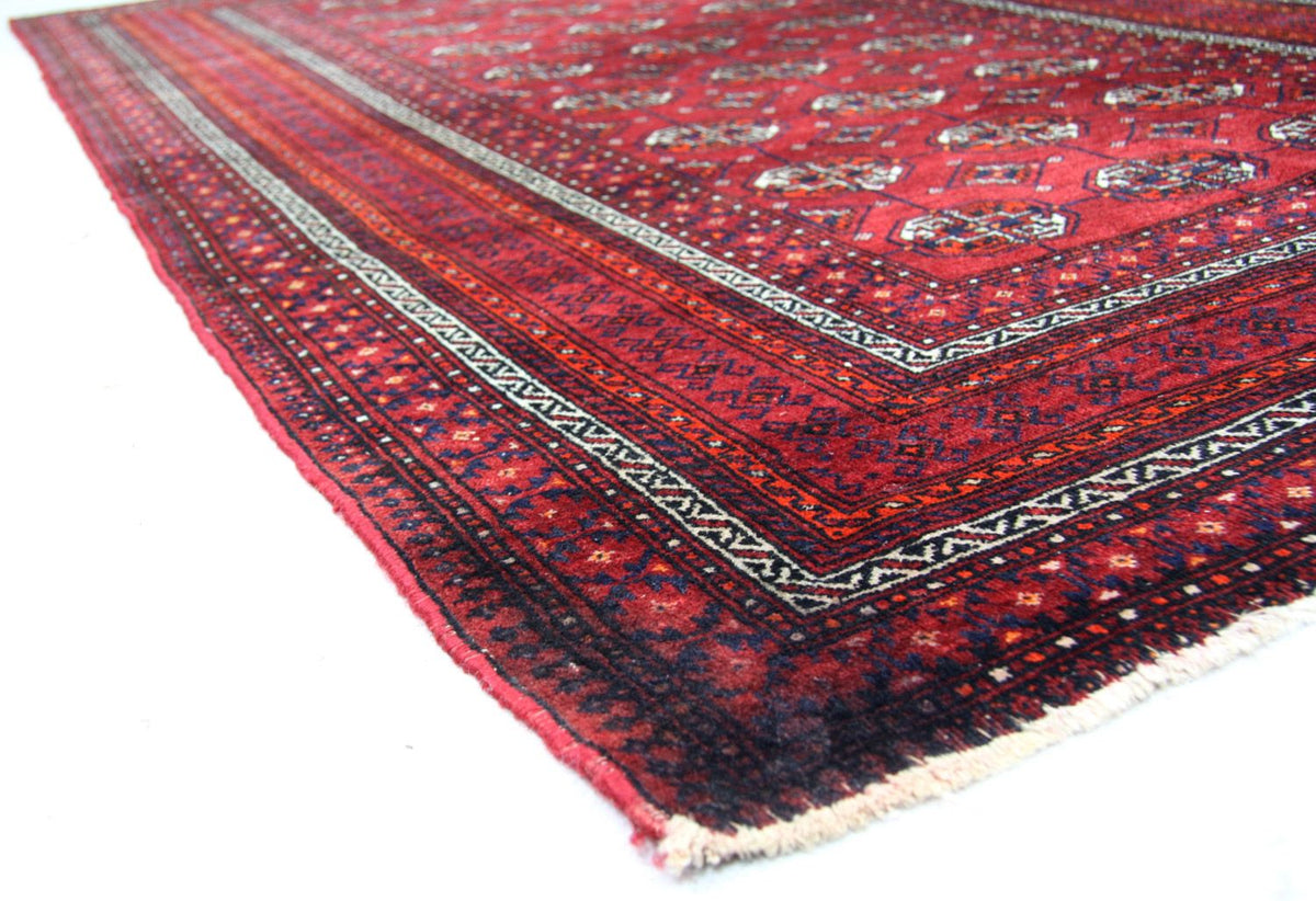 Baluch-tæppe - 208 x 123 cm - rød