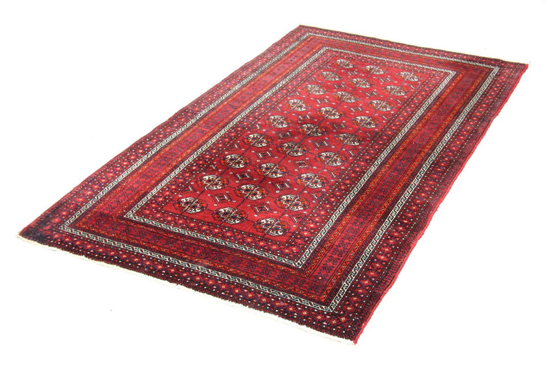 Baluch-tæppe - 208 x 123 cm - rød